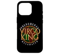 Zodiaco dell'Africa d'oro del re della Vergine - Orgoglio melanato Custodia per iPhone 16 Pro