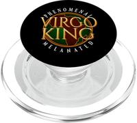 Zodiaco dell'Africa d'oro del re della Vergine - Orgoglio melanato PopSockets PopGrip per MagSafe