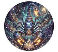 Zodiaco dello Scorpione Puzzle 1000 Pezzi, Puzzle rilassante da casa