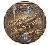 Zodiaco dello Scorpione Puzzle 1000 Pezzi, Puzzle rilassante da casa