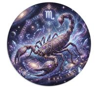 Zodiaco dello Scorpione Puzzle 1000 Pezzi, Puzzle rilassante da casa