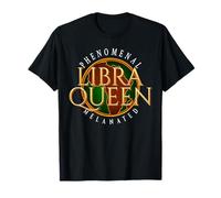 Zodiaco d'oro dell'Africa della Regina della Bilancia - Orgoglio Melanato Maglietta