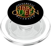 Zodiaco d'oro dell'Africa della Regina della Bilancia - Orgoglio Melanato PopSockets PopGrip per MagSafe