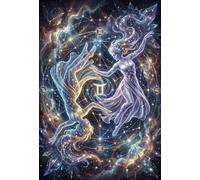 Zodiaco Gemelli Puzzle 1000 Pezzi, Regalo per Amanti dei Puzzle