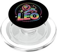 Zodiaco Leone LEO Leone Astrologia Oroscopo Energia PopSockets PopGrip per MagSafe