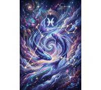 Zodiaco Pesci Puzzle 1000 Pezzi, Regalo per Amanti dei Puzzle