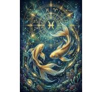 Zodiaco Pesci Puzzle 1000 Pezzi, Regalo per Amanti dei Puzzle