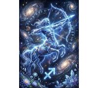 Zodiaco Sagittario Puzzle 1000 Pezzi, Regalo per Amanti dei Puzzle