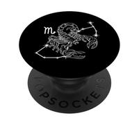 Zodiaco Scorpione PopSockets PopGrip Adesivo