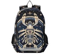 Zodiaco Spaziale Scorpione Costellazione Zaino Scuola Ragazzo Ragazze Zaini PC Portatili Zainetti Zaino Casual Scuola Viaggio per Donna Uomo