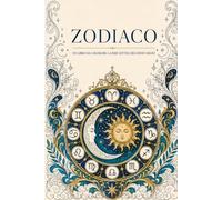 Zodiaco: Un libro da colorare a linee sottili dei dodici segni