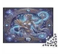 Zodiaco Vergine Celestiale Puzzle 1000 Pezzi, Gioco calmo per interni