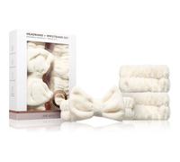 Zoë Ayla Headband & Wristband Set set struccante con fascia spa