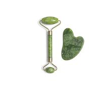 Zoe Ayla Jade Gua Sha E Rullo Impostato, Verde - 100 Gr