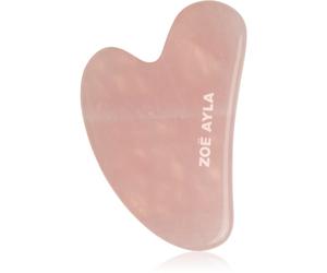 Zoë Ayla Luxurious Rose Gua Sha Therapy Tool attrezzi per i massaggi 1 pz
