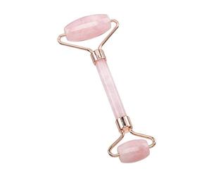 Zoe Ayla Luxurious Rose Quartz Crystal Roller - 90 g