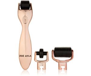 Zoë Ayla Micro-Needling Derma Roller Set applicatore con micro-aghi per viso e corpo 1 pz