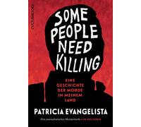 Zoë Beck P Some People Need Killing: Eine Geschichte der (Copertina rigida)