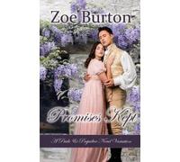 Zoe Burton Promises Kept (Tascabile)