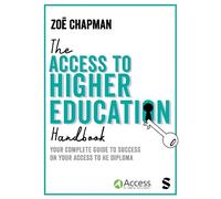 Zoë Chapman The Access to Higher Education Handbook (Copertina rigida)