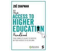 Zoë Chapman The Access to Higher Education Handbook (Tascabile)