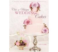 Zoe Clark Chic & Unique Wedding Cakes - Lace (Tascabile)