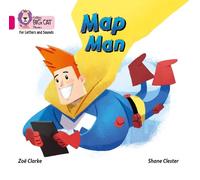 Zoë Clarke Map Man Big Book (Mixed Media Product)