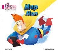 Zoë Clarke Map Man (Tascabile) Collins Big Cat Phonics for Letters and Sounds