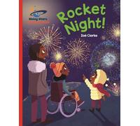 Zoe Clarke Reading Planet - Rocket Night - Red B: Galaxy (Tascabile)