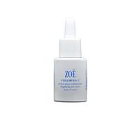 Zoé Cosmetics Attivo Puro Vitamina C Schiarente Siero Booster Antietà Illuminante Anti Macchie Effetto Collagen Booster Pelle Luminosa e Uniforme Senza Profumo Non Fotosensibilizzante 15 ml