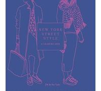Zoe de las Cases New York Street Style (Tascabile) Street Style Coloring Books