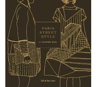 Zoe de las Cases Paris Street Style (Tascabile) Street Style Coloring Books