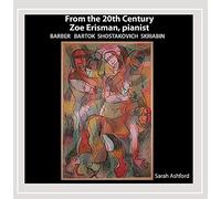 Zoe Erisman - From the 20th Century: Barber Bartok Shostakovich