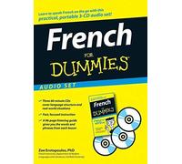 Zoe Erotopoulos French For Dummies Audio Set (CD)