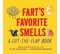 Zoë Foster Blake Fart's Favorite Smells (Libro di cartone)