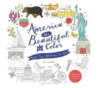 Zoe Ingram America the Beautiful to Color (Tascabile)