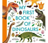 Zoë Ingram My First Book of Dinosaurs (Copertina rigida)