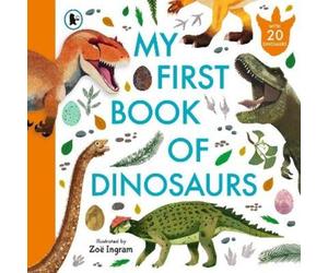 Zoë Ingram My First Book of Dinosaurs (Tascabile)