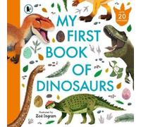 Zoë Ingram My First Book of Dinosaurs (Tascabile) (PRESALE 25/09/2025)