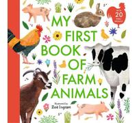 Zoë Ingram My First Book of Farm Animals (Copertina rigida)