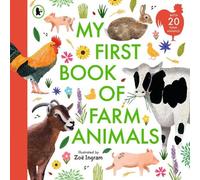 Zoë Ingram My First Book of Farm Animals (Tascabile)