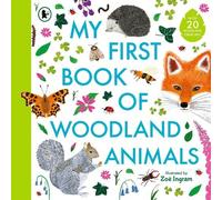 Zoë Ingram My First Book of Woodland Animals (Tascabile)