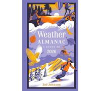 Zoë Johnson Weather Almanac 2026 (Copertina rigida)