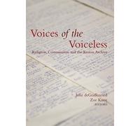 Zoe Knox Voices of the Voiceless (Copertina rigida)