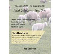 Zoe Lambreas Speak English Like Australians English Skills - Speak, (Tascabile)