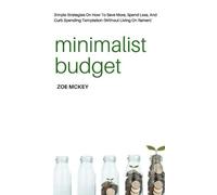 Zoe McKey Minimalist Budget (Copertina rigida)