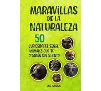 Zoe Salvaje 50 curiosidades ilustradas sobre animales que te dejarán (Tascabile)