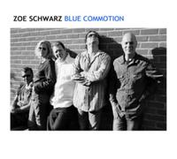 Zoe Schwarz Blue Commotion (CD) Album