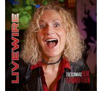 Zoe Schwarz Blue Commotion Livewire (CD) Album