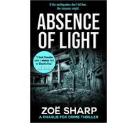 Zoe Sharp ABSENCE OF LIGHT (Tascabile) Charlie Fox crime mystery thriller series